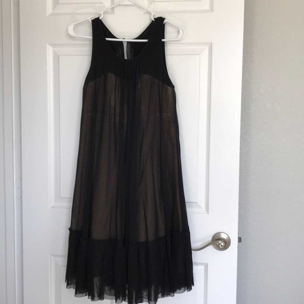 BCBG mesh dress